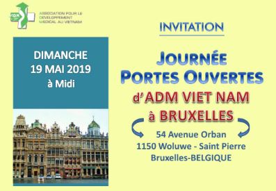 Porte ouverte Bruxelles