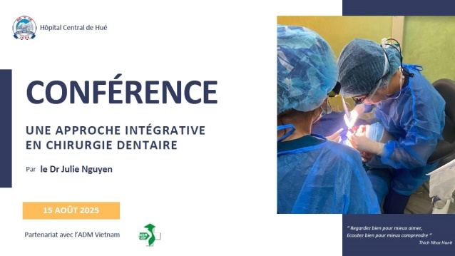Conférence dentaire avec le Dr Julie à Hué (août) – photo 1