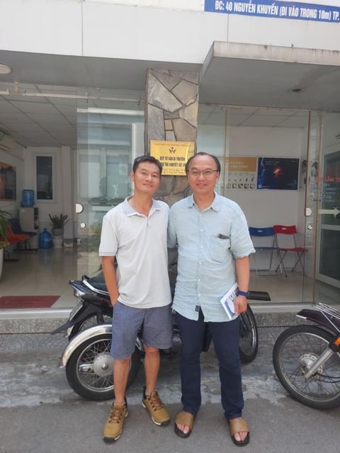 Remise de la subvention annuelle à OGCDC – photo 3
