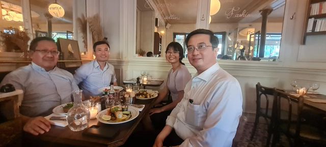 Rencontre avec le Pr Huy à Paris – photo 1