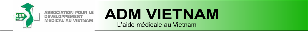 L’aide médicale au Vietnam
